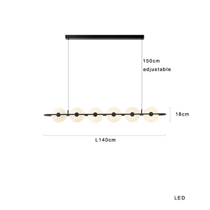 Decorbites™ Glasleuchter: Luxuriöse minimalistische Dekoration für Zuhause oder Laden-Ausstellung