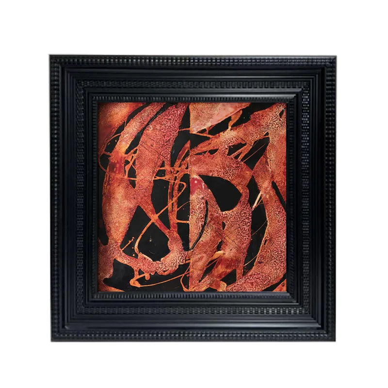 DecorBites™ Abstract Modern Wall Art Hanging Decor Irregular Lines Relief Picture