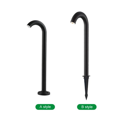 DecorBites™ LED Outdoor Aluminum Pillar Courtyard Garden Bollard Light for Modern Landscape Lighting