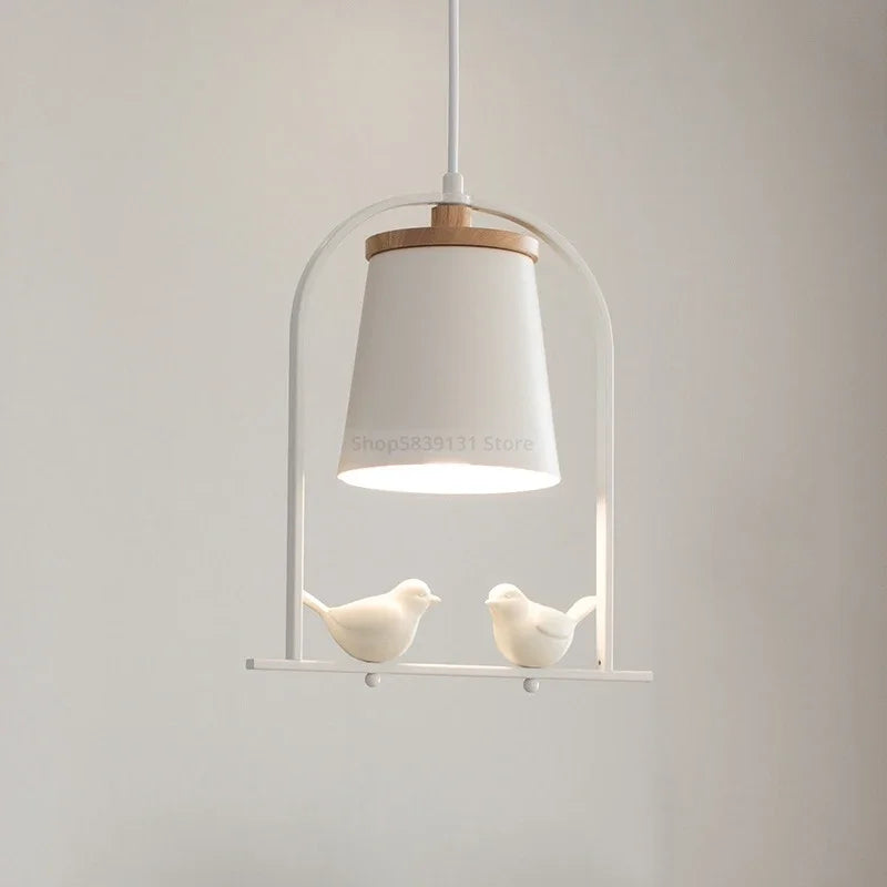 DecorBites™ Bird LED Pendant Light: Nordic Minimalist Modern Style for Restaurant, Dining & Bedroom