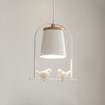 DecorBites™ Bird LED Pendant Light: Nordic Minimalist Modern Style for Restaurant, Dining & Bedroom