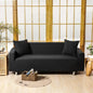 Decobites Stretch Sofa Covers - Solid Slipcover for Sofa, Chair, Loveseat & L Shape Sofas