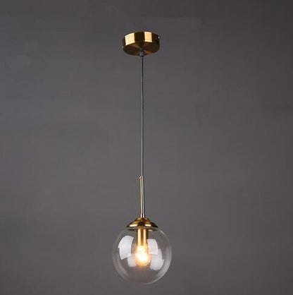 Eira - Glass bubble chandelier Kitchen Island light