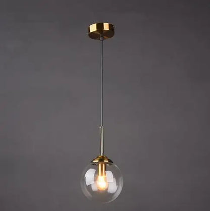 Decorbites™ Glas-Blase-Kronleuchter: Vintage-Industrial-Lampe für Wohnzimmer, Küche und Kücheninsel