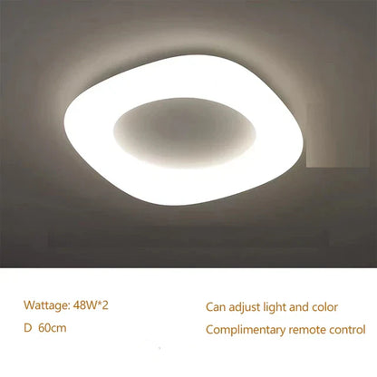 DecorBites™ Cloud LED Pendant Light for Home Office Decor - Creative Circular Hanging Lamp