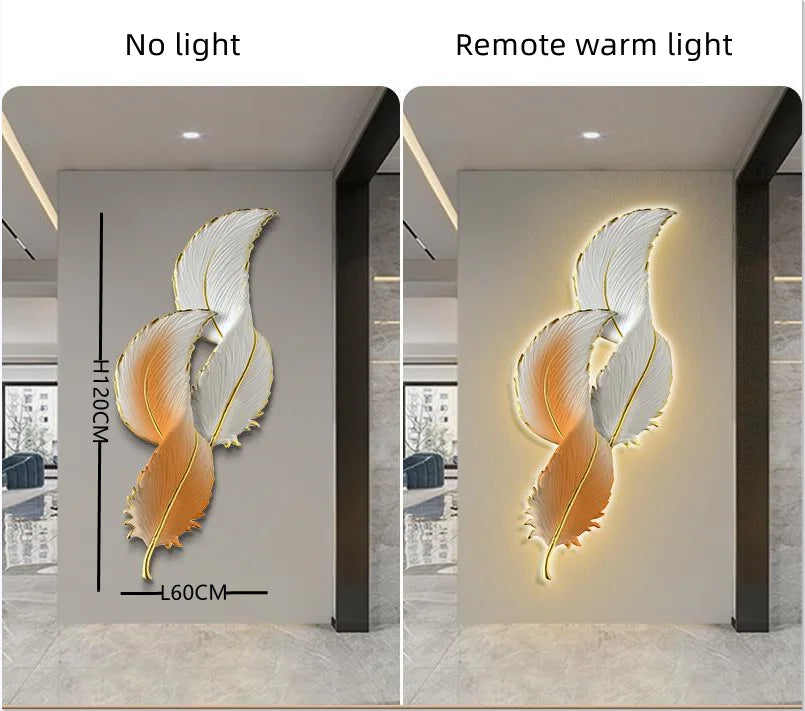 DecorBites™ LED Wall Lamp: Modern Creative Decoration for Bedroom, Living Room, Study, Staircase