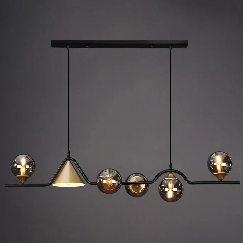 Decorbites™ Lineare Hängelampe Minimalistische Kronleuchter Moderne Nordische Esszimmertischlaterne