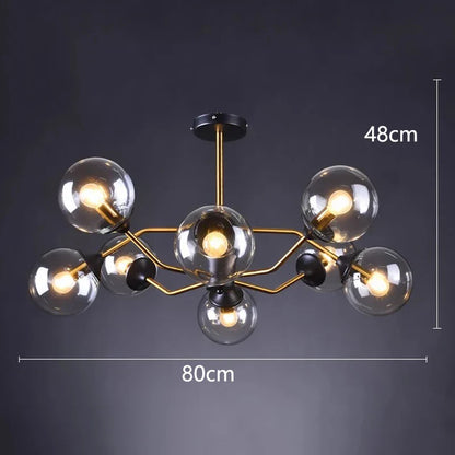 DecorBites™ LED Pendant Light Chandeliers for Modern Home Decor & Dining Room Lighting