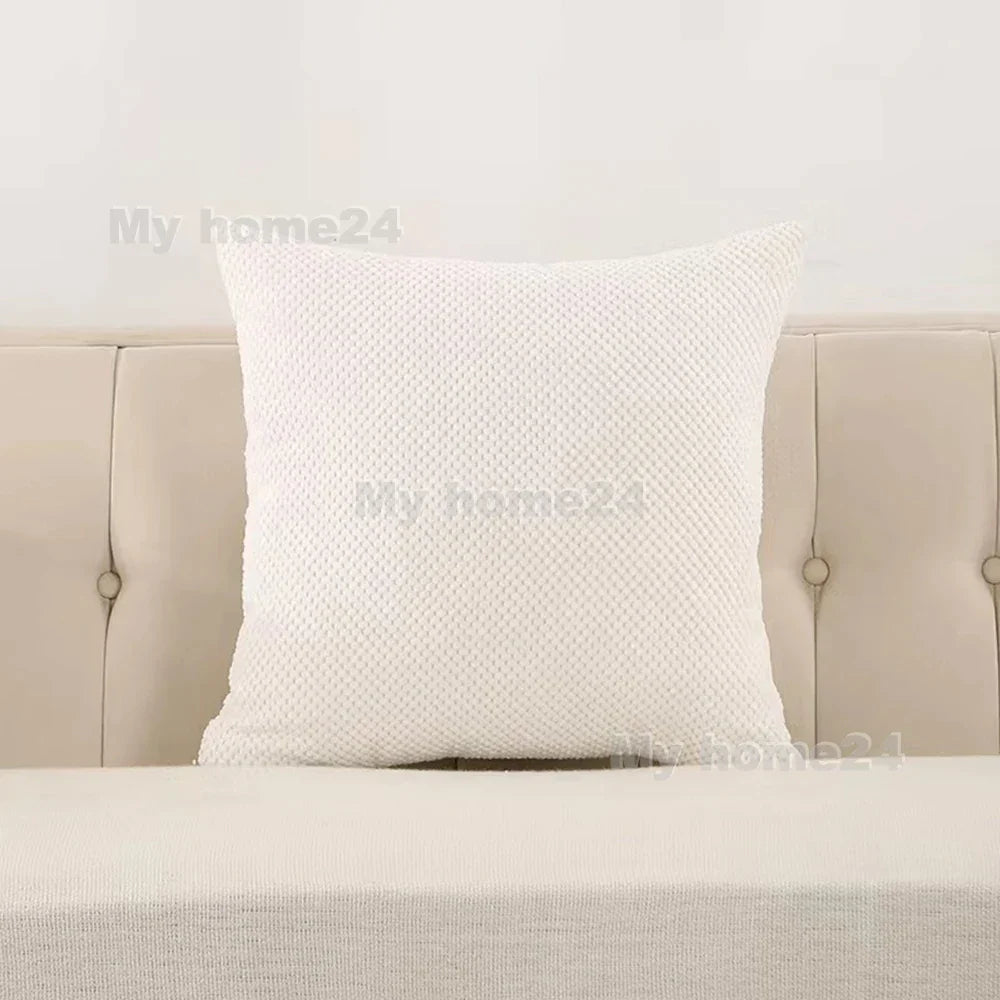 Decorbites™ Kordflanell Maiskernen Kissenbezug in Einheitsfarbe für die Dekoration des Wohnzimmer-Sofas zu Hause