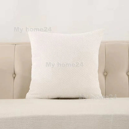 Decorbites™ Kordflanell Maiskernen Kissenbezug in Einheitsfarbe für die Dekoration des Wohnzimmer-Sofas zu Hause