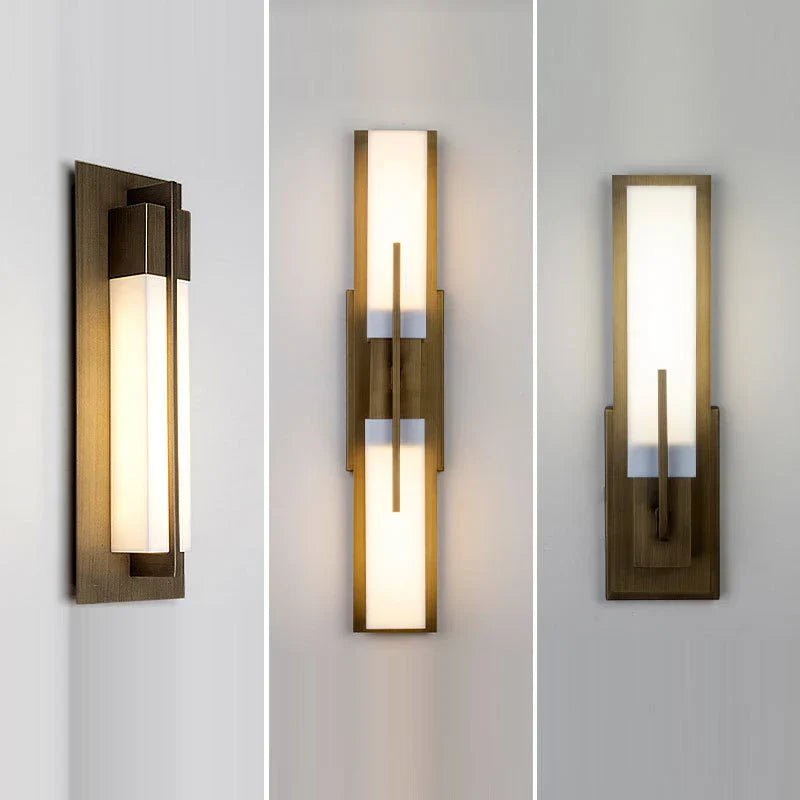 DecorBites™ LED Wall Lights for Modern Living Room Bedroom Decor