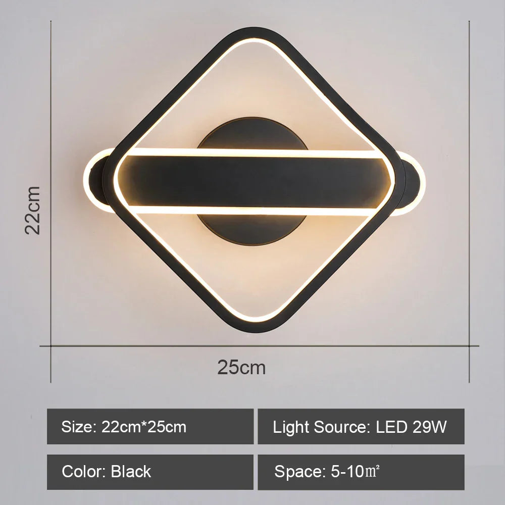 Acrylic Modern Wall Light