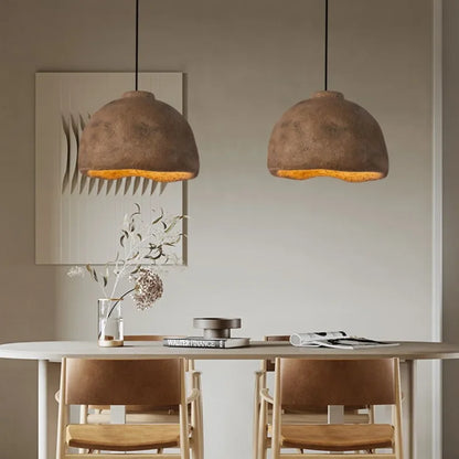 DecorBites™ Japanese Style Resin Pendant Lights for Home Decor and Lighting Needs