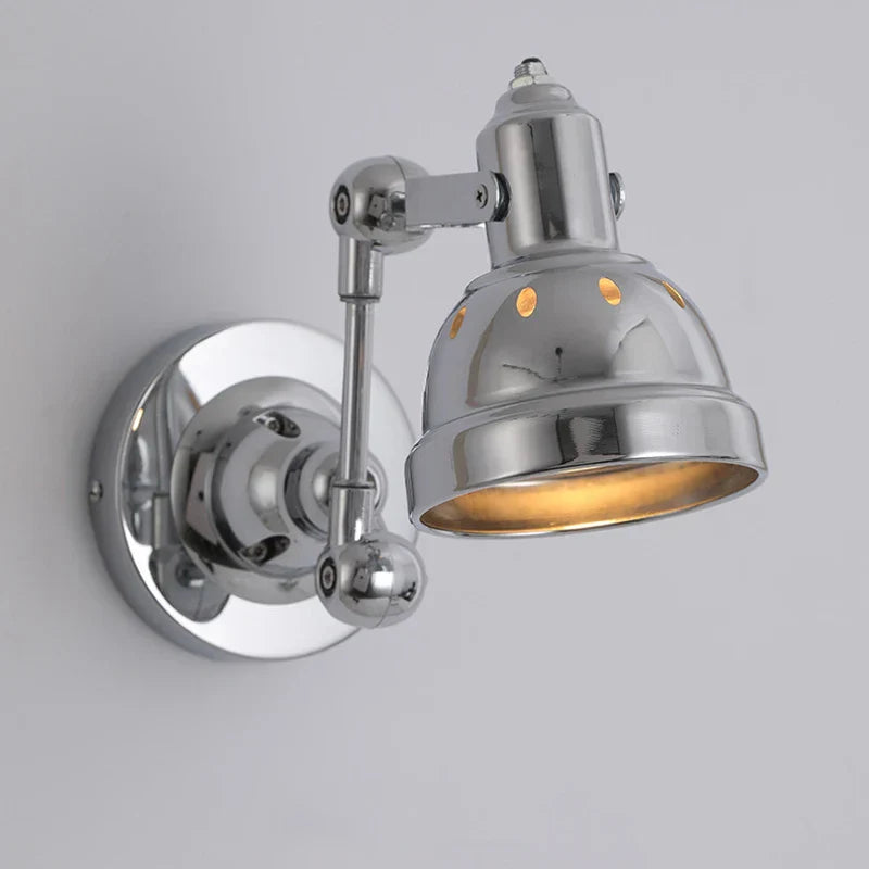 DecorBites™ Adjustable Folding Industrial Wall Light for Cafe Restaurant Bar Hotel
