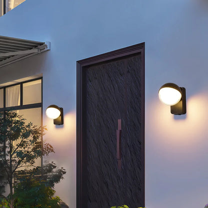 DecorBites™ 2024 Wall Lamps: Waterproof & Motion Sensor for Porch/Corridor