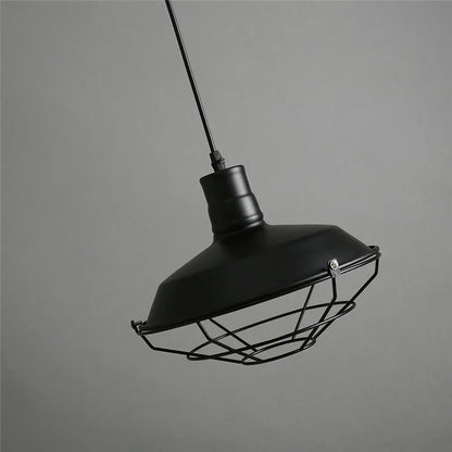DecorBites™ Iron Pendant Lights: Rural Retro Personalized Pot Lid Chandelier