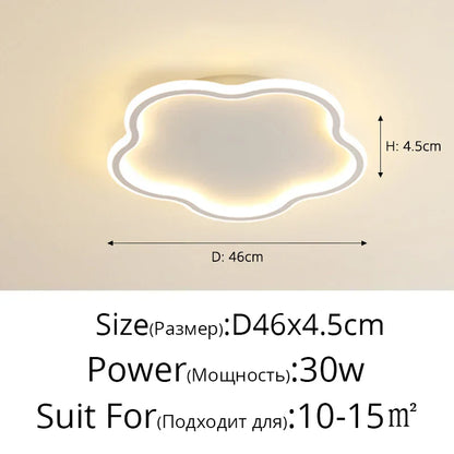 DecorBites™ Elegant Master Bedroom Chandelier Ceiling Living Room Lighting