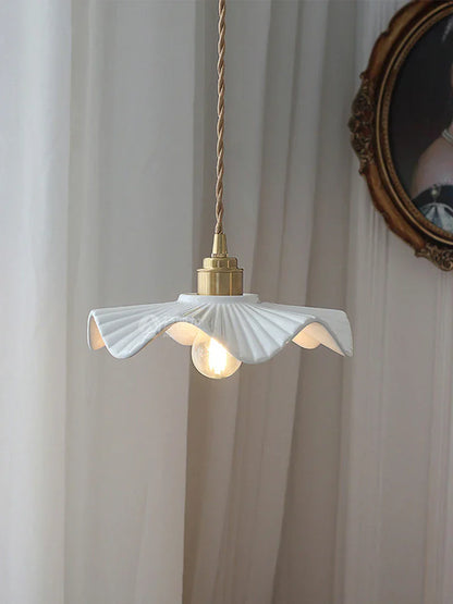 DecorBites™ Japanese Ceramic Pendant Light Scandinavian Style Luxury Lamp