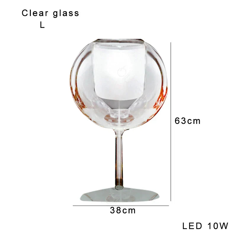 Lámpara de mesa decorativa de cristal cromado oro Decorbites™ para sala de estar de lujo, villa, tienda, café
