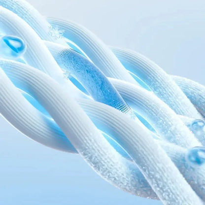 DecorBites™ Bear Jacquard Ice Bean Mat Set - Cooling Bed Sheet for Kids & Adults