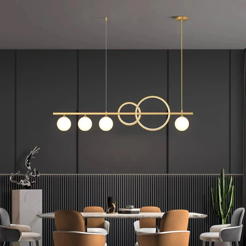 DecorBites™ Elegant Chandelier Dining Room Pendant Light Ceiling Fixture for Salon Home Décor