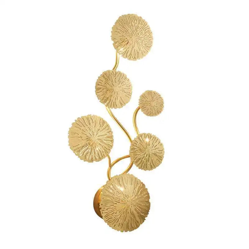 DecorBites™ Lotus Leaf LED Wall Lights for Living Room and Bedroom Decor