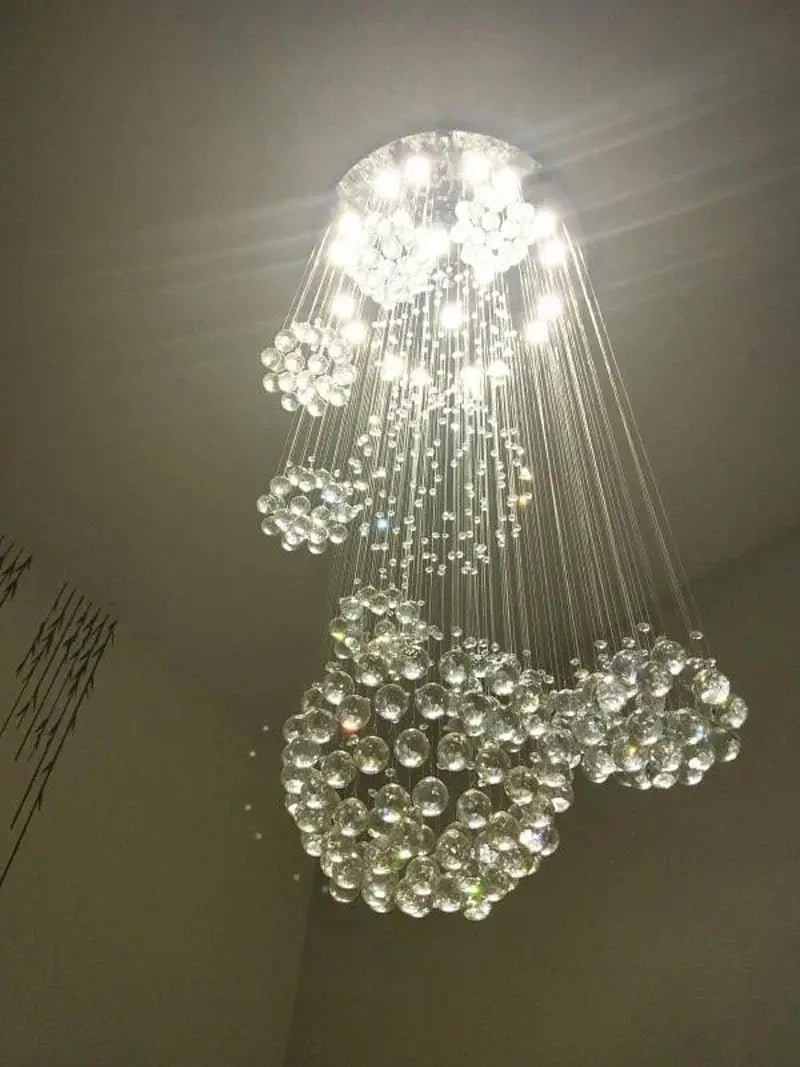 Decorbites™ Moderner Kristall-Regentropfen-Kronleuchter - 13 Lichter