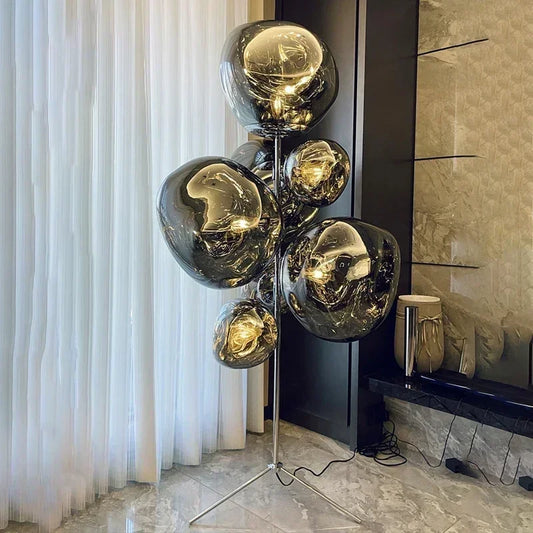 Lámparas de pie LED DecorBites™: Diseño nórdico minimalista para la decoración de salas de estar, comedores y dormitorios.