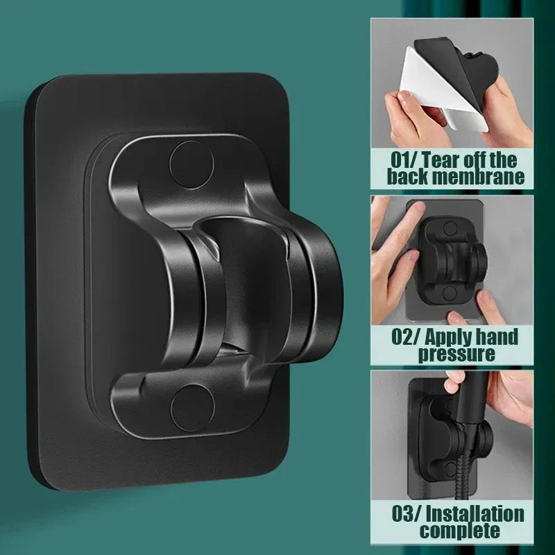 Adjustable Filtered Shower Spray