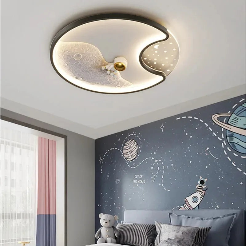 Astronaut LED Moon Light