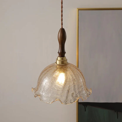 DecorBites™ LED Glass Pendant Light Chandelier for Modern Living Dining Room