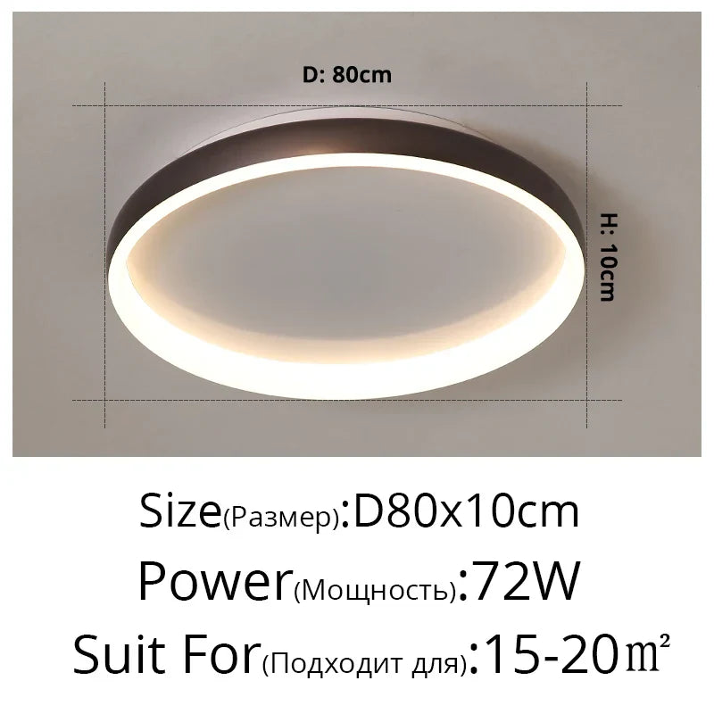 DecorBites™ LED Chandelier Lights for Home Living Study Room Bedroom Hall Lighting