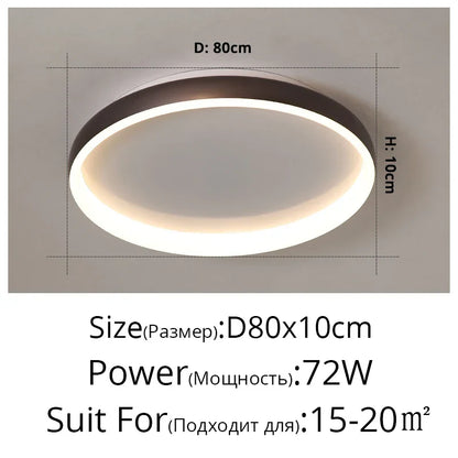 DecorBites™ LED Chandelier Lights for Home Living Study Room Bedroom Hall Lighting