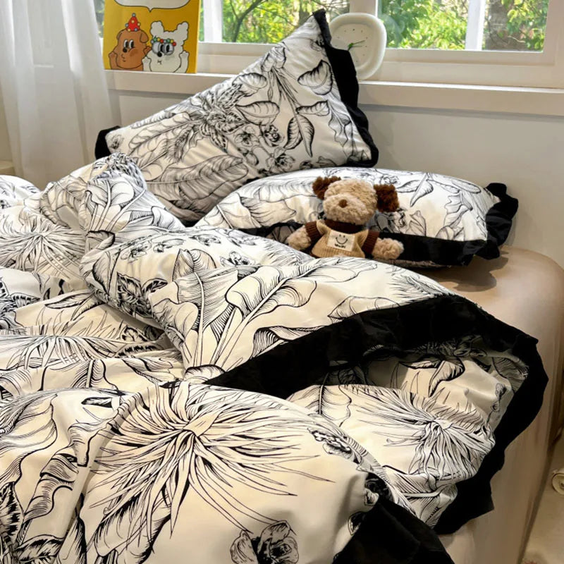Lace Hepburn Bedding Set