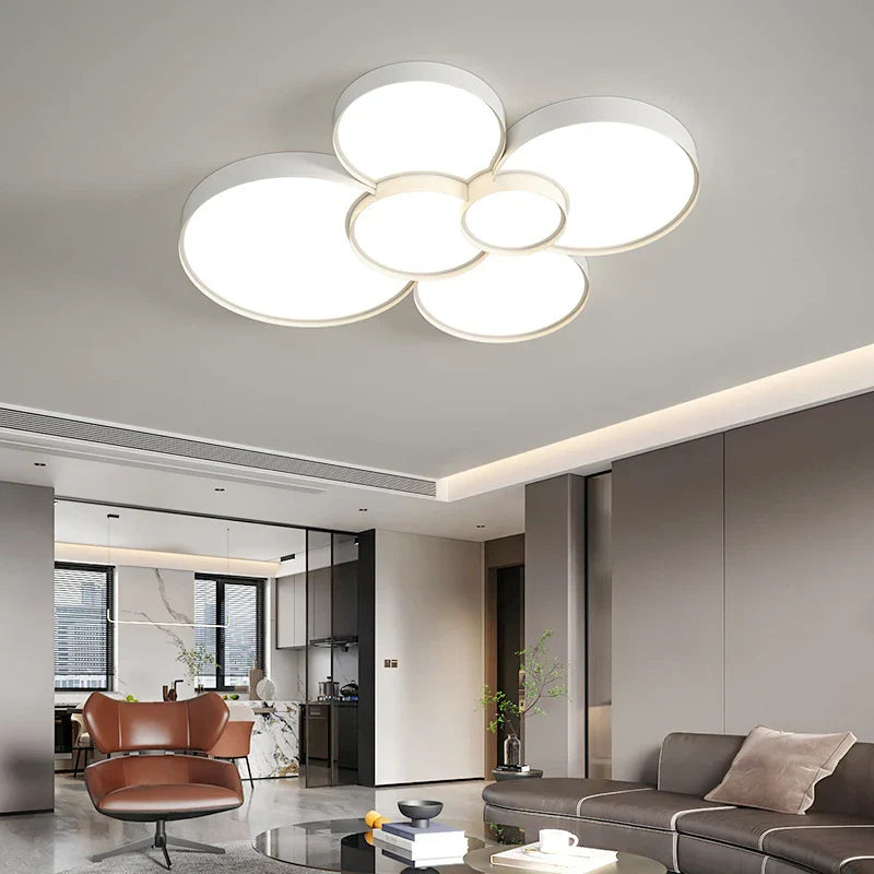 DecorBites™ Cylinder LED Chandelier Light for Home Decor & Indoor Lighting