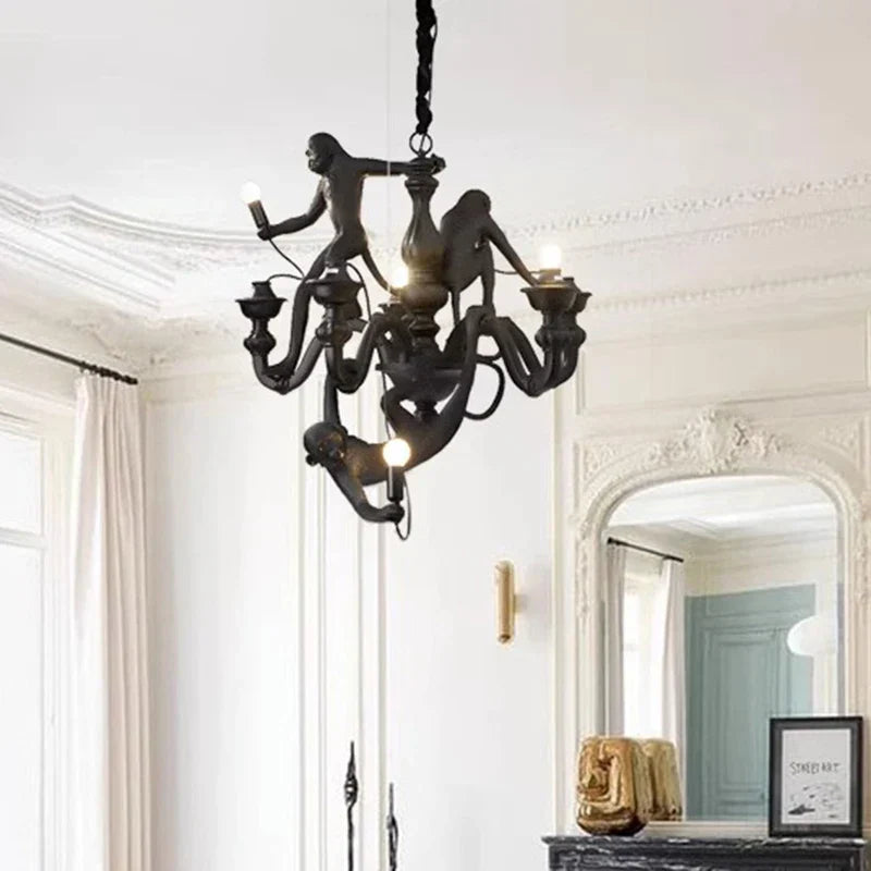 Lámparas de araña colgantes LED Decorbites™ para la decoración del hogar, lámparas de luz colgante interior modernas