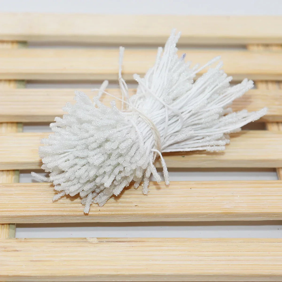 DecorBites™ 200 mini estambres y pistilos de flores para decoración de bodas, manualidades y tarjetas artificiales