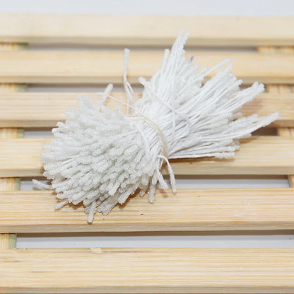 DecorBites™ 200 mini estambres y pistilos de flores para decoración de bodas, manualidades y tarjetas artificiales