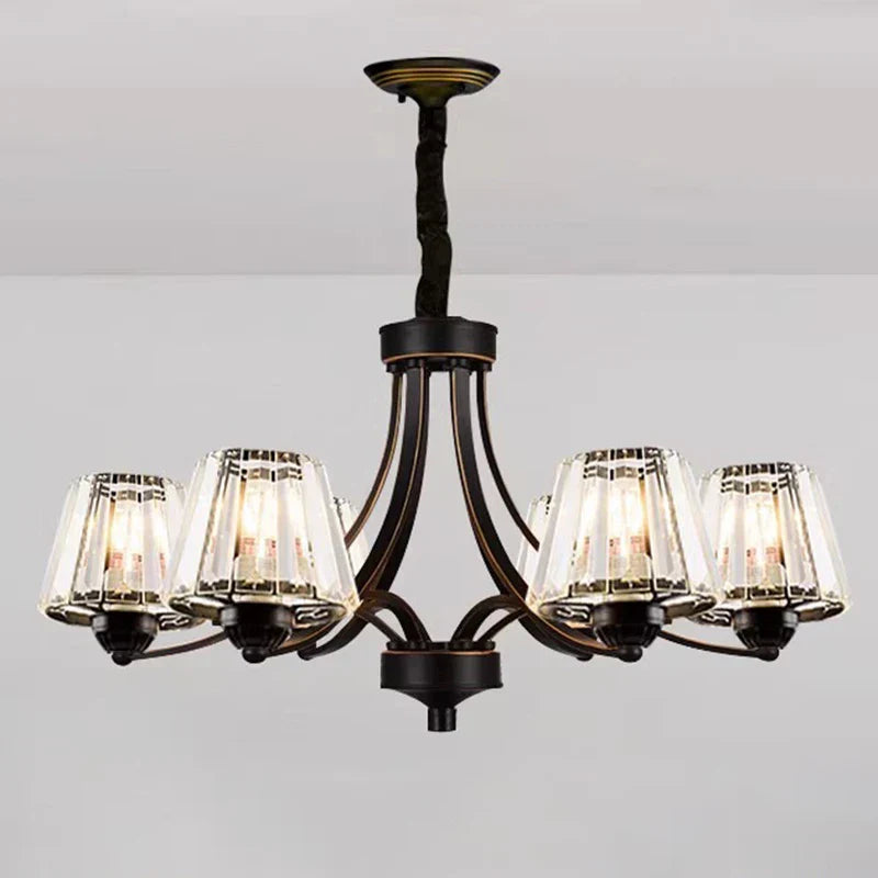 DecorBites™ LED Pendant Light Chandeliers for Modern Living and Dining Room Lighting