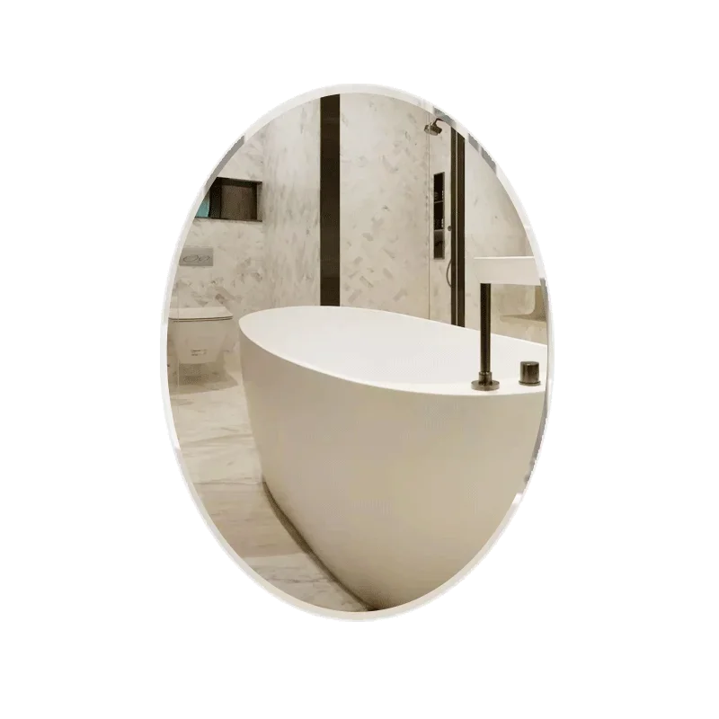 DecorBites™ Heart-shaped Acrylic Shatterproof Wall Mirror Decor for Bedroom, Living Room