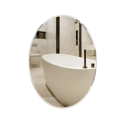 DecorBites™ Heart-shaped Acrylic Shatterproof Wall Mirror Decor for Bedroom, Living Room