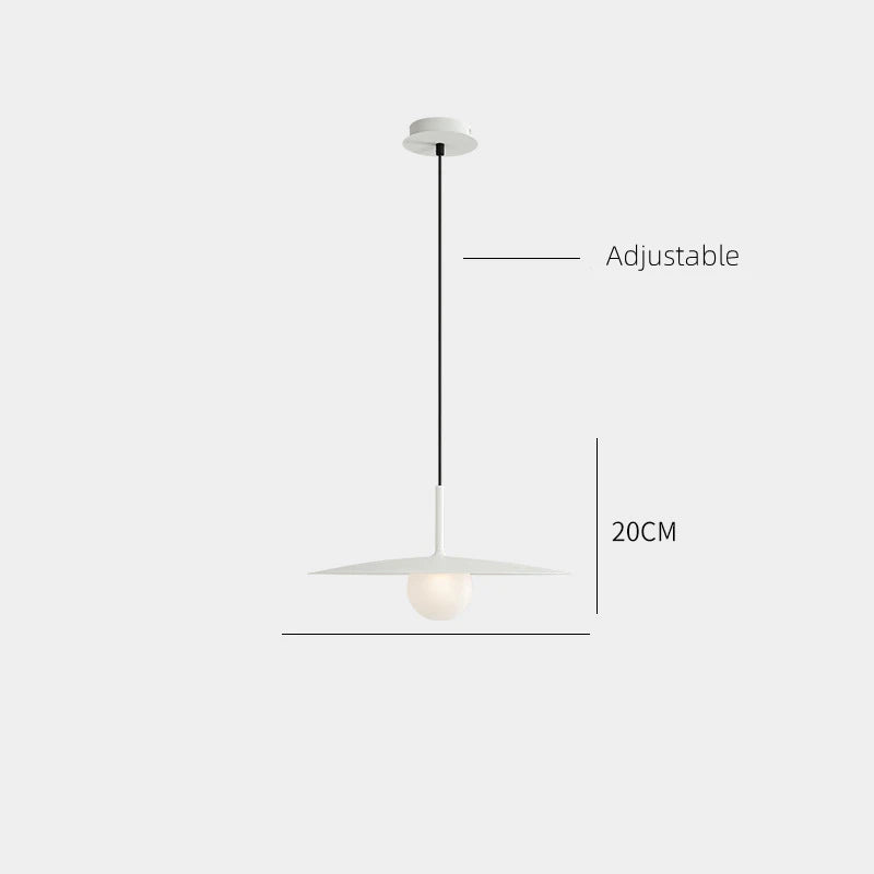 DecorBites™ Flying Saucer Iron Chandelier for Bar Living Room Restaurant Café