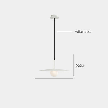 DecorBites™ Flying Saucer Iron Chandelier for Bar Living Room Restaurant Café