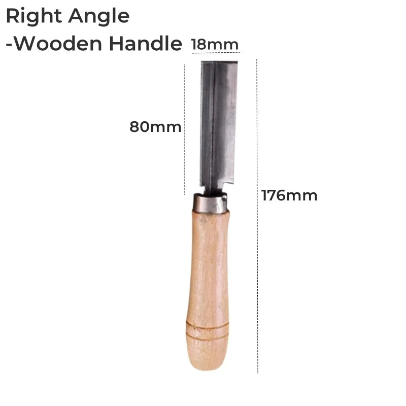 DecorBites™ LED Neon Light Carving Knife Hand Tool for Woodworking & Strip Lights Installation