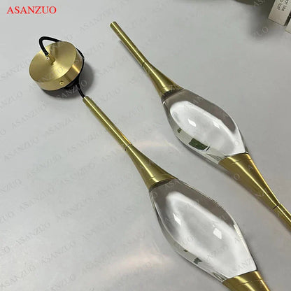 Aplique de pared DecorBites™ Crystal Copper para comedor, sala de estar y bar.