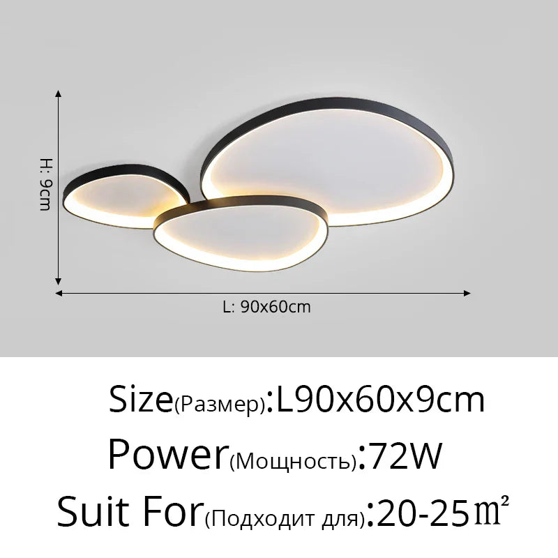 Decorbites™ LED-Kronleuchter für Innenbeleuchtung im Haus - Dero-Kollektion