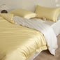 Decobites Luxury 600TC Egyptian Cotton Bedding Set: Duvet, Bed Sheet, Pillowcases - Queen King Size