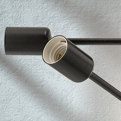 Lámpara colgante LED DecorBites™ de estilo moderno con casquillo E27 para dormitorio y comedor