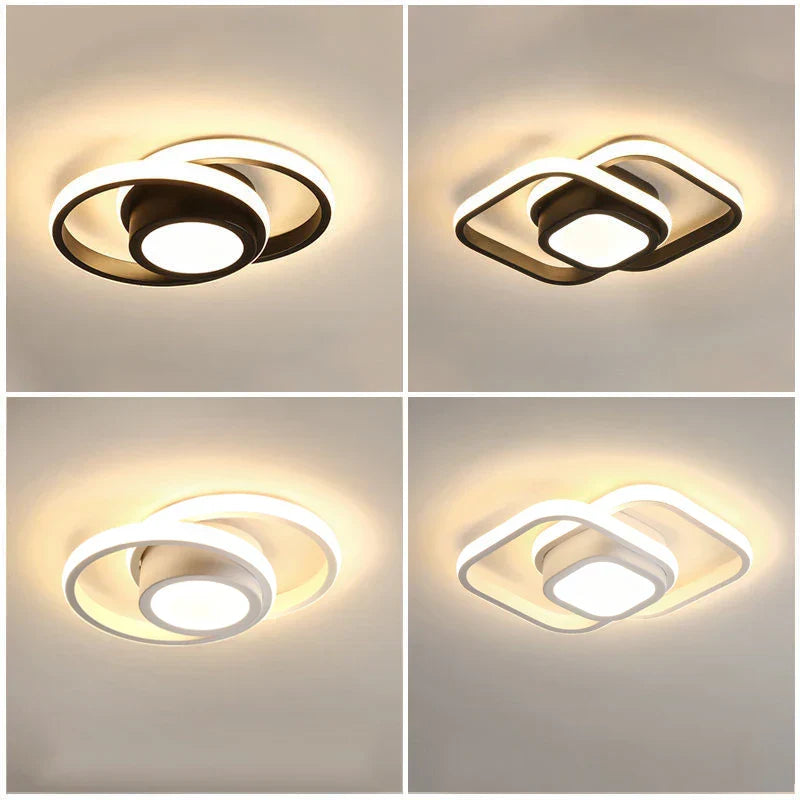 DecorBites™ LED Ceiling Lamp: Modern Indoor Lighting Fixture, 36W 32W 20W, Bedroom Corridor Balcony Foyer