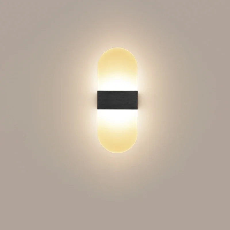 DecorBites™ LED Wall Light: Modern Indoor Lamp for Bedroom, Living Room, Kitchen, Corridor